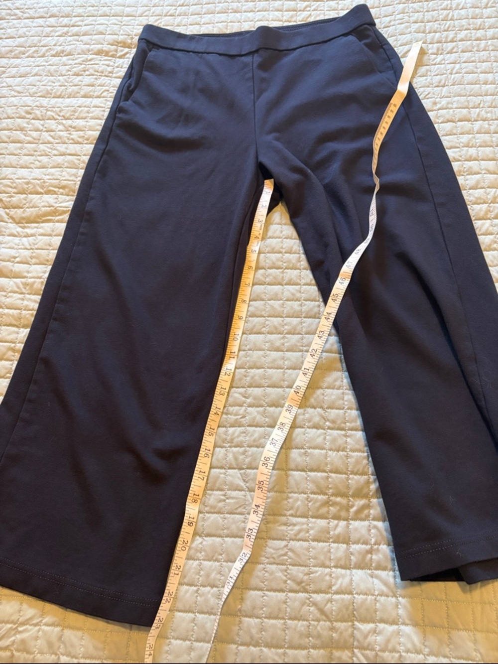 Two Pair of Gloria Vanderbilt Wide-Leg Women's Pants - Classic Pull-On Trousers - Picture 7 of 11